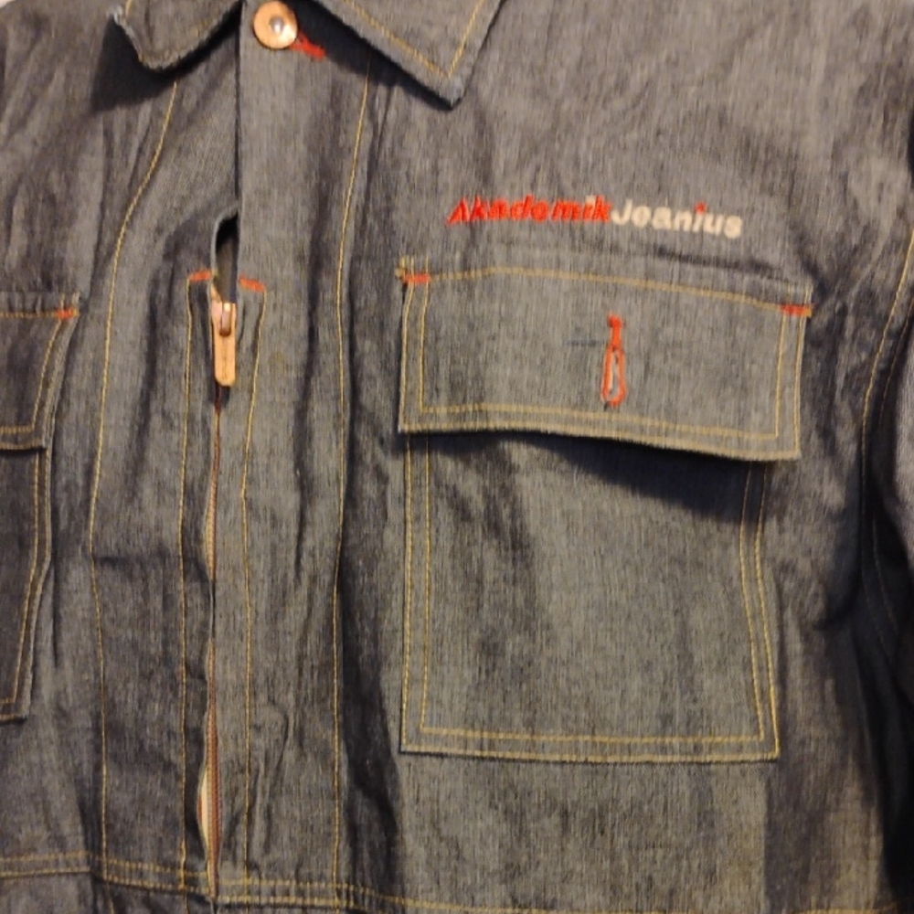 Akademiks Jean Jacket